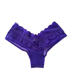 Victoria's Secret Mesh/Lace Cheeky Panty